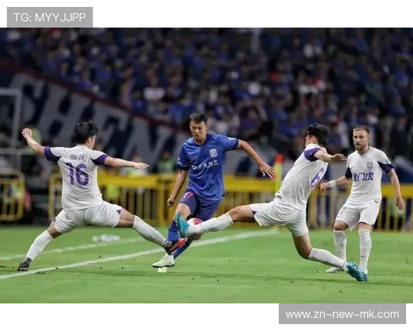 上海申花：拉唐前场高压抢断迅速反击，撼动中超格局