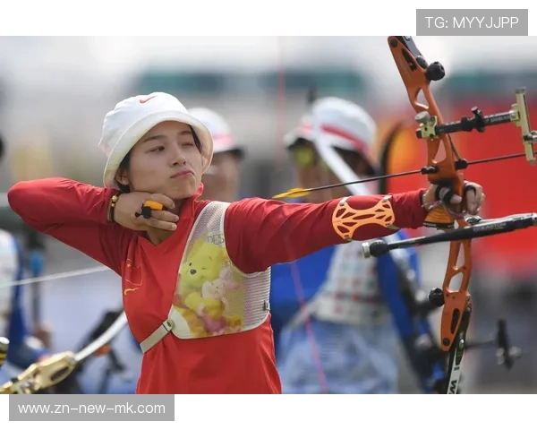 阿根廷反曲弓射手亮相2024年世界射箭锦标赛，阿根廷射箭美女